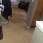 1st floor floor replacement