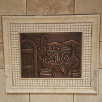 removable stamped copper insert