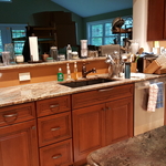 almost completed tile