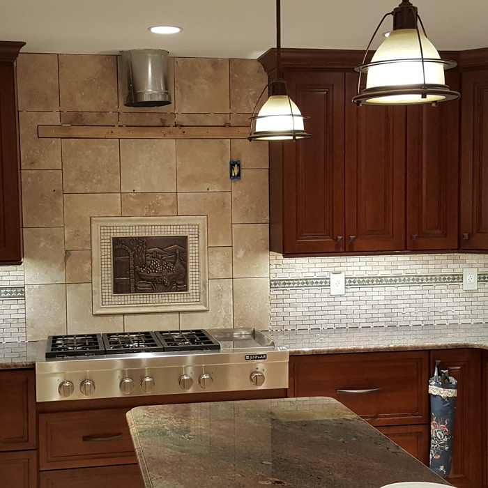 complete tile work