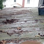 old metal roofing