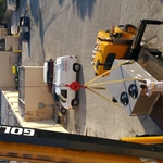 Removal of HVAC unit