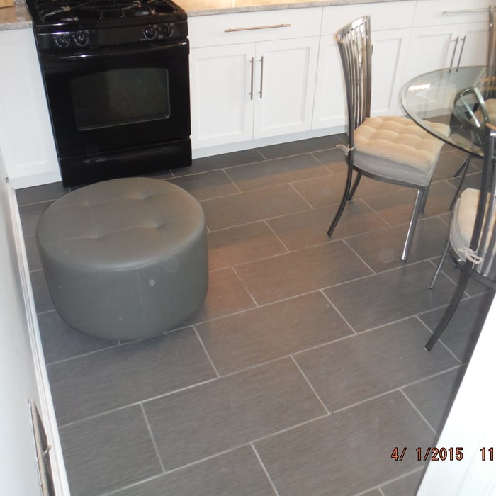 Completion of kitchen