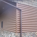 Timbermill Vinyl Log Siding