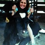 The Pet Cow!