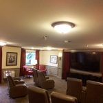 Retirement leisure room