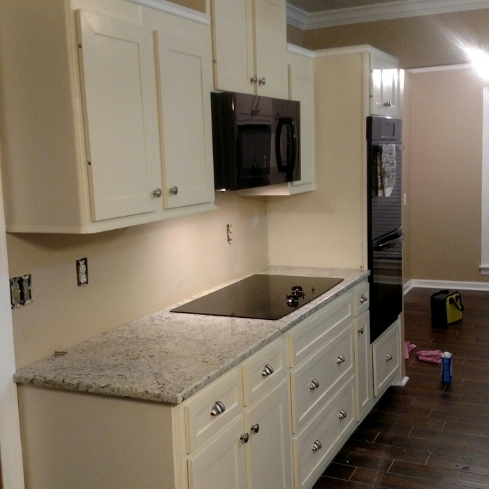Kitchen remodel