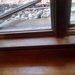Refinished Sill