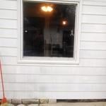 Window in kitchen