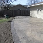 Back patio