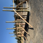 pole barn hybrid frame
