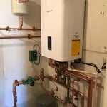 Tankless Boiler/Water Heater