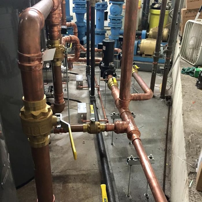 Misc. Commercial Piping