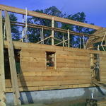 New Log Home