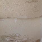 this is the ceiling before i fixed it