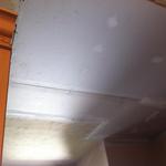 here's the drywall