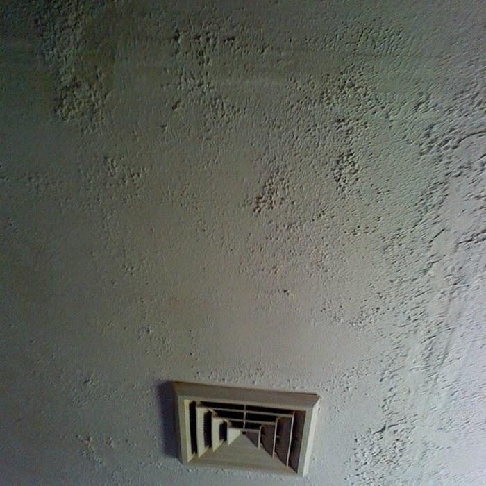 bedroom ceiling Before