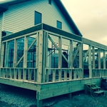 Porch Framing