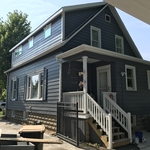 South dormer completed