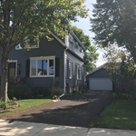 Finished exterior view