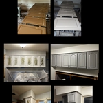 Refinished cabinets