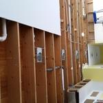 recessed lights