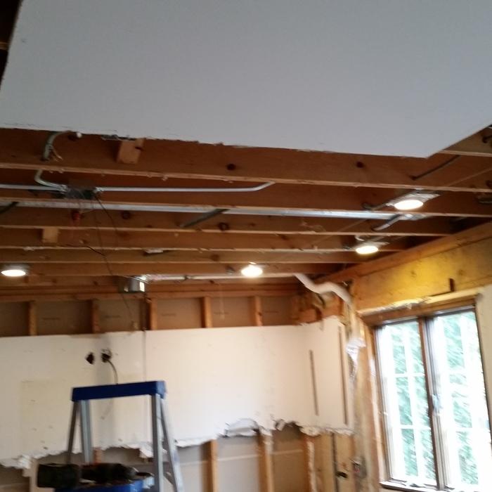 recessed lighting