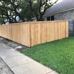 front side