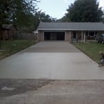 residential driveway