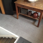 Entrance way tile