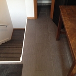 Entrance way tile