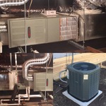 Gas system replaced