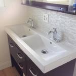 New Tile Backsplash