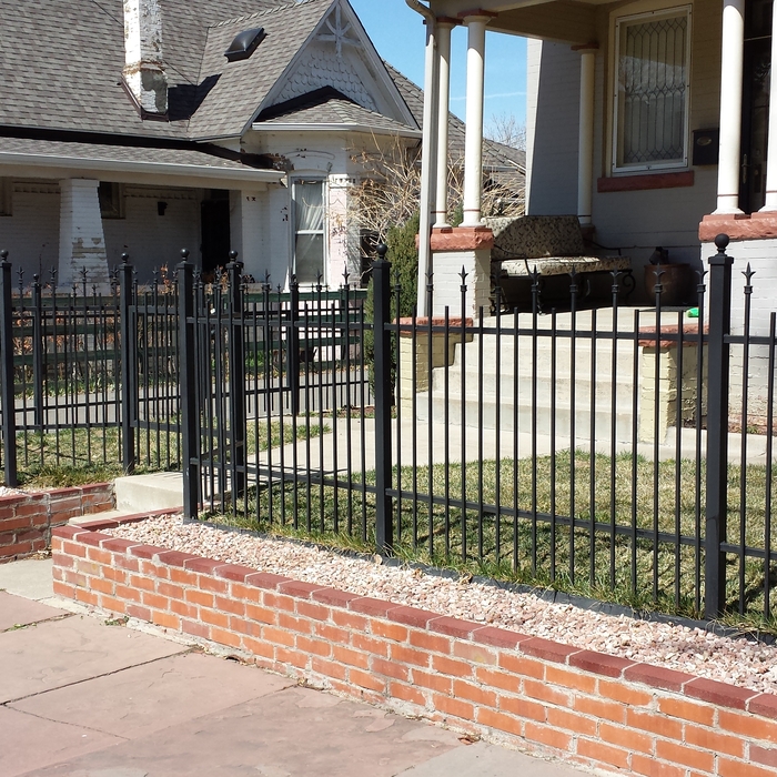 Residential Fence and Gate