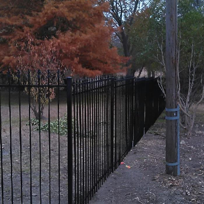 Iron Fencing