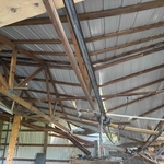 Inside what it look like from the tree Damage.