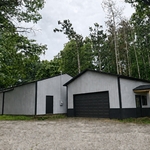 Image of both barns