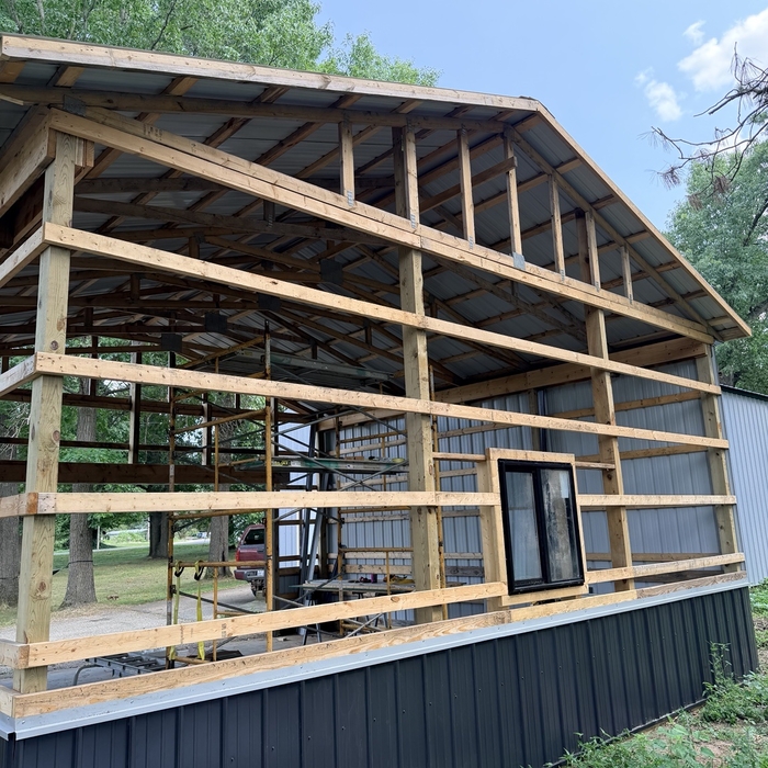 Pole Barn Construction