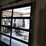 all glass aluminum door