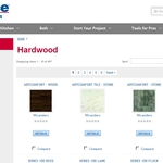 Pro Source Wood Floor materials