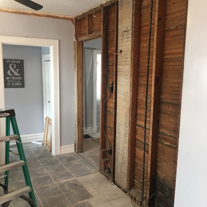 interior remodel