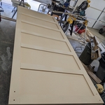 Barn Door Construction Finishes
