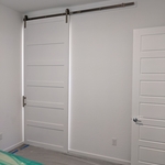 Barn Door Installation Complete
