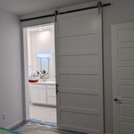 Barn Door Installation Complete