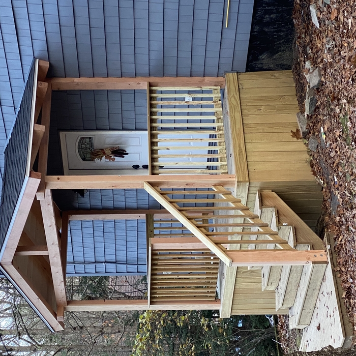 front porch