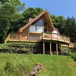 Hilltop Hideaway Deck