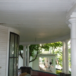 Bead board cieling