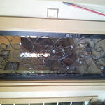 Custom Wrought Iron Door