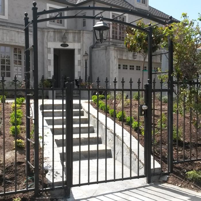 Arbor wrought Iron Design