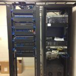 Small Distribution Rack